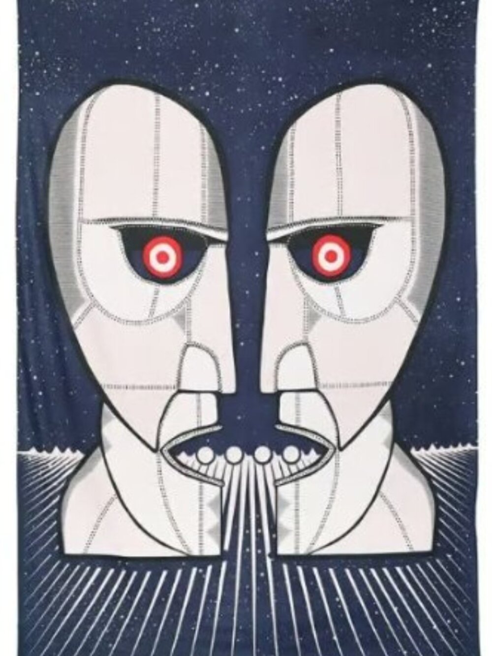 Pink Floyd Division Bell Tapestry ~ 30" x 45" ~ w/Corner Loops ~ Brand New!
